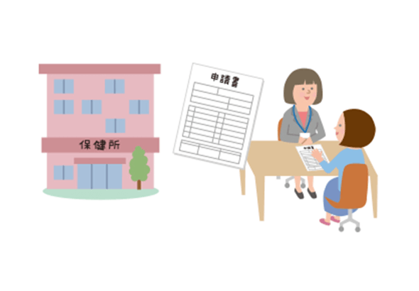 医療費助成の申請