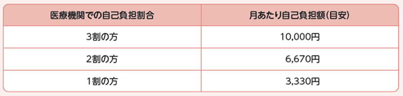自己負担割合
